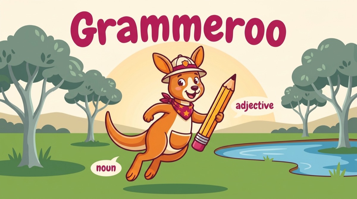 Grammeroo — the kangaroo grammar game